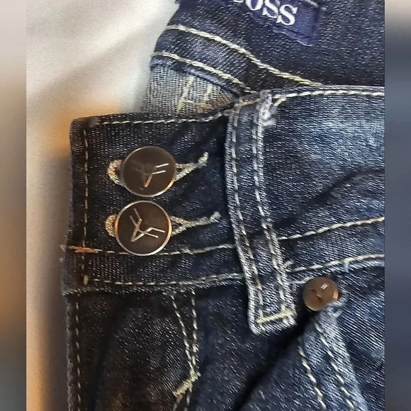 Vigoss Women's The New York Bootcut Jeans Size 26/33 - Picture 7 of 10